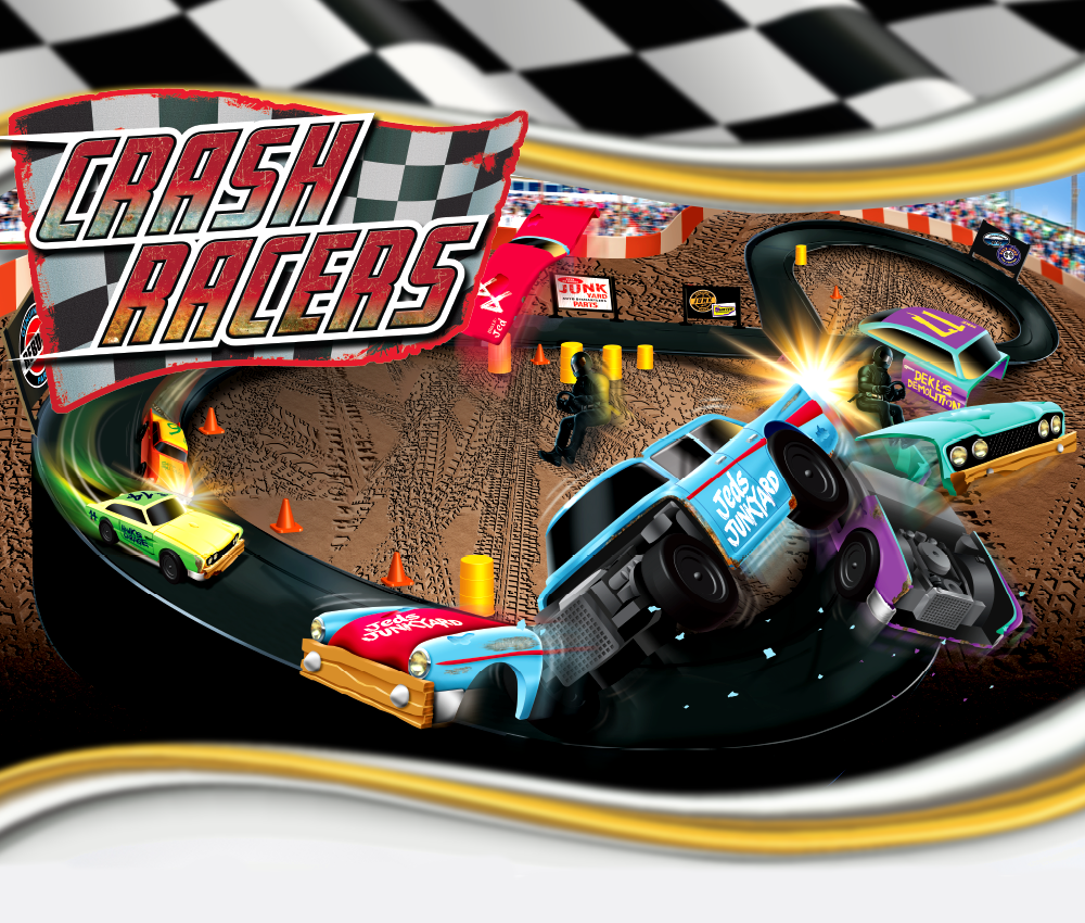 Crash Racers Corra, Destrua, Restaure!