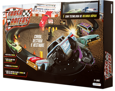 Crash Racers Corra, Destrua, Restaure!
