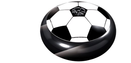 Flat Ball Air Soccer