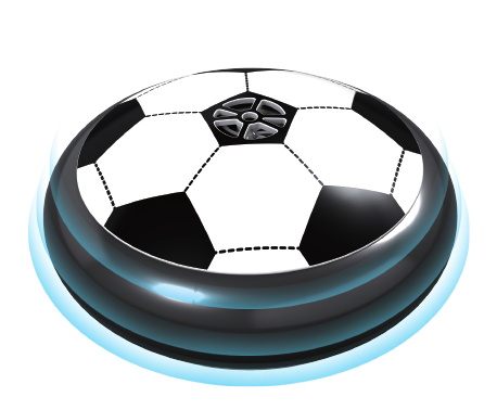 Flat Ball Air Soccer