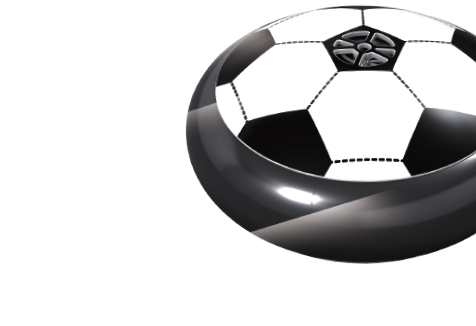 Flat Ball Air Soccer