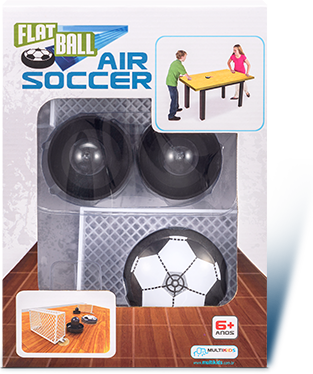 Flat Ball Air Soccer in Box