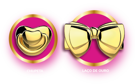 Algumas vem com um acessório extra dourado, descubra se é a sua!