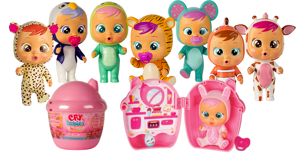 Coleção Mini Cry Babies Magic Tears