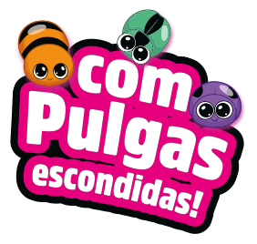 Adota Pets. Com pulgas escondidas!