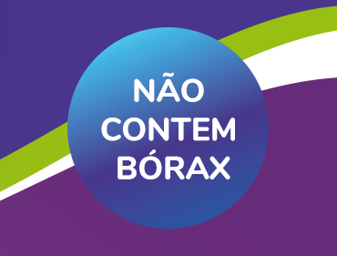 Não contem Bórax
