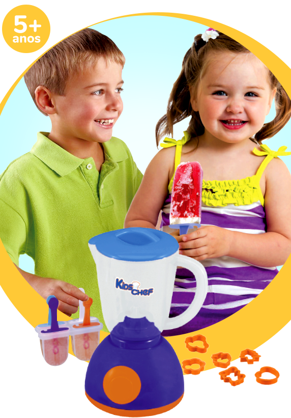 Kids Chef Sorveteria Picolé