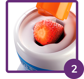 Kids Chef Frosty Fruit
