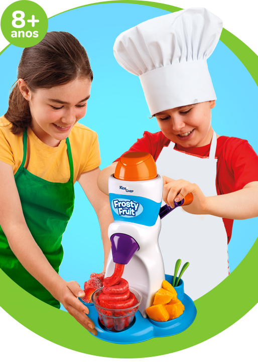 Kids Chef Frosty Fruit
