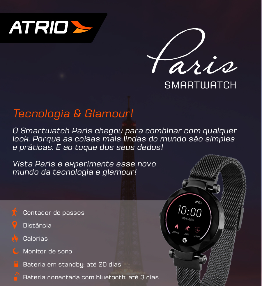 Relogio atrio paris Clearance