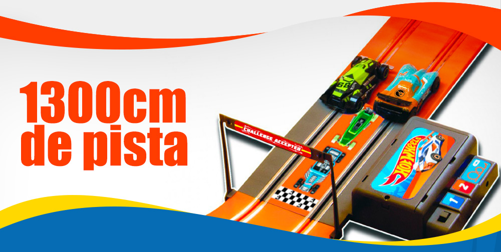 1300cm de pista