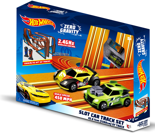 Hot Wheels Zero Gravity Professional