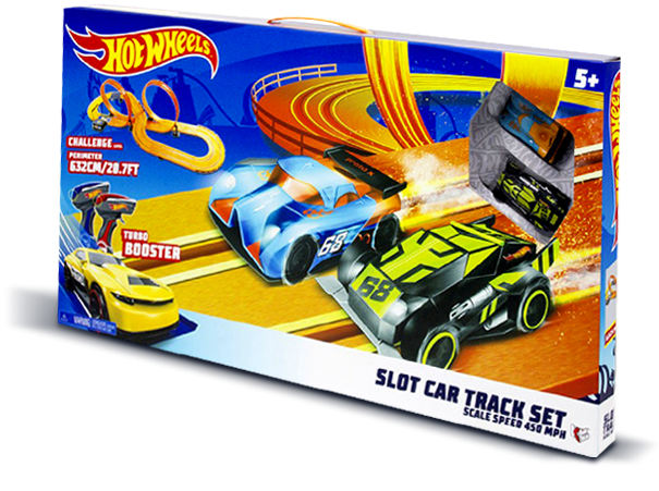 Hot Wheels Track Set Deluxe