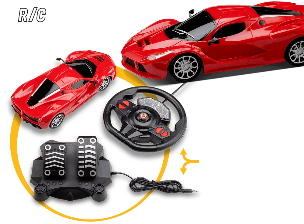 Carrinho de controle remoto racing Clearance
