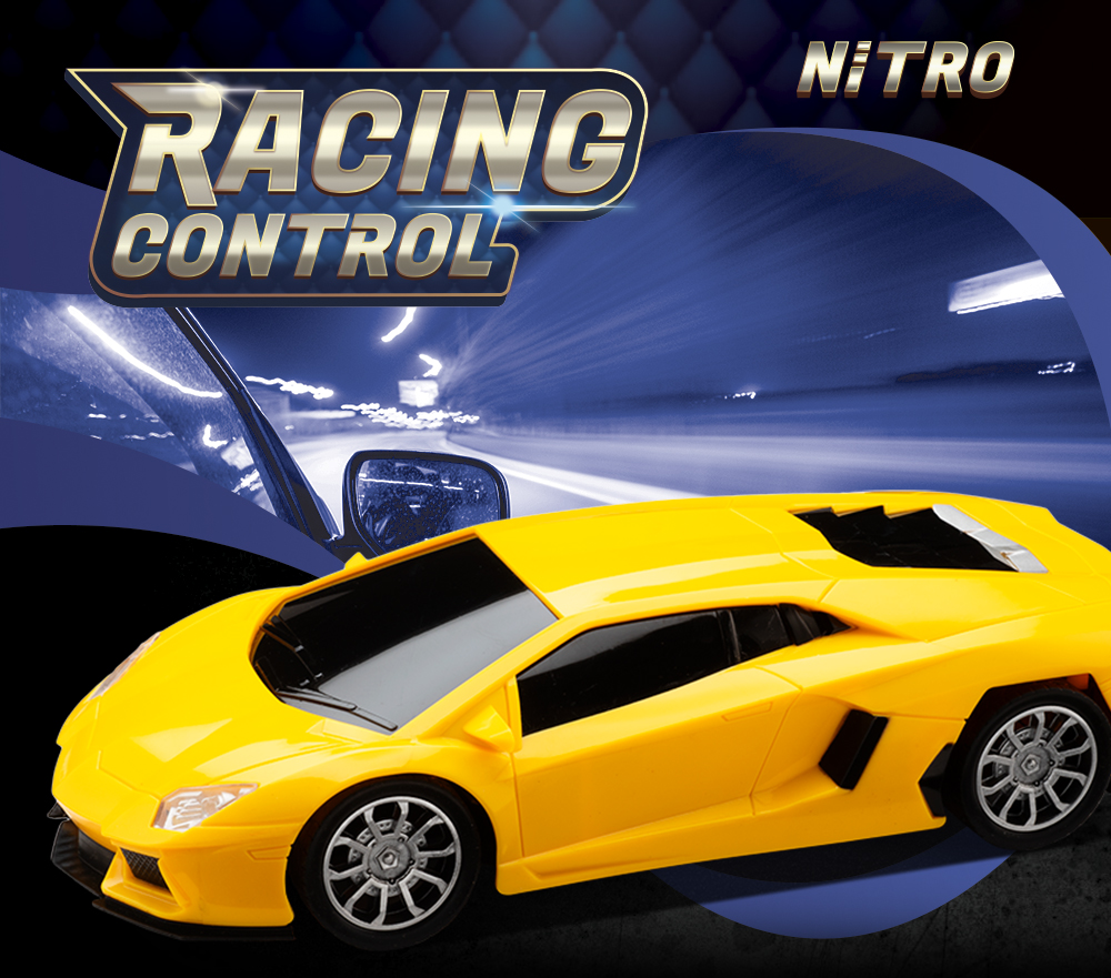 Racing Control Midnight Radio Controle