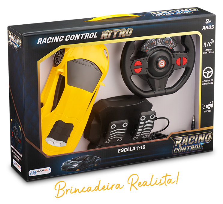 Racing Control Midnight Radio Controle