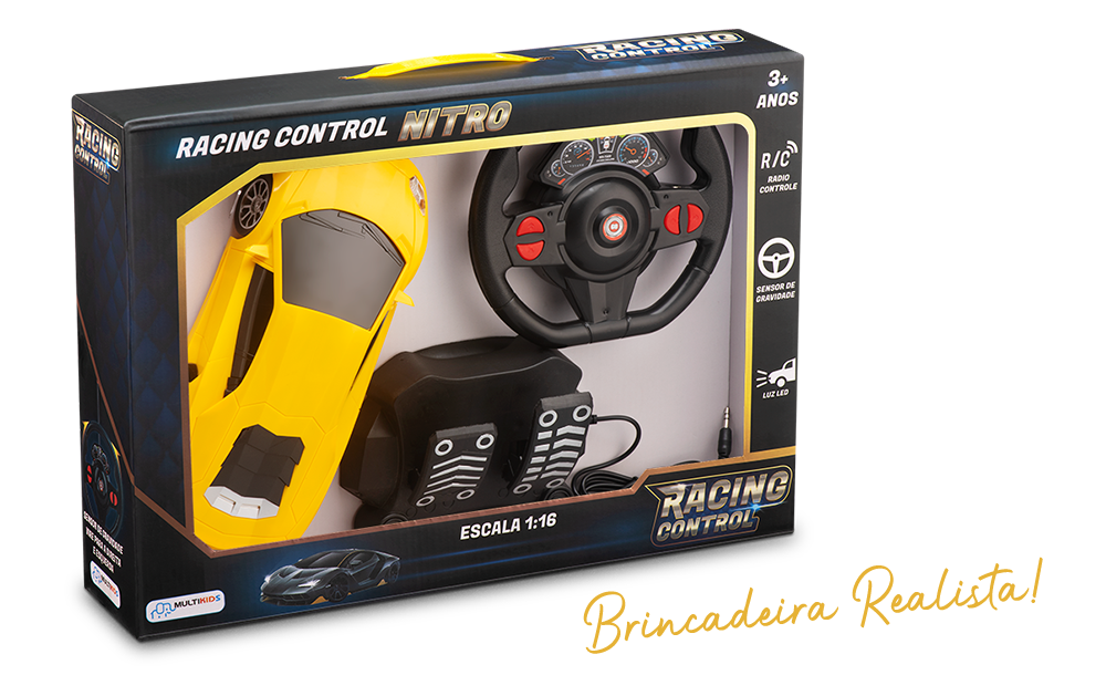 Racing Control Midnight Radio Controle