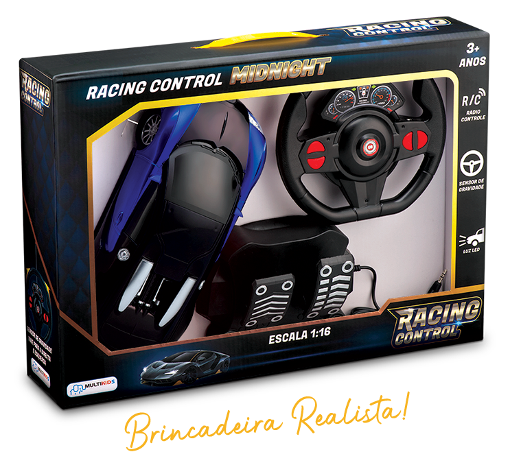 Racing Control Midnight Radio Controle