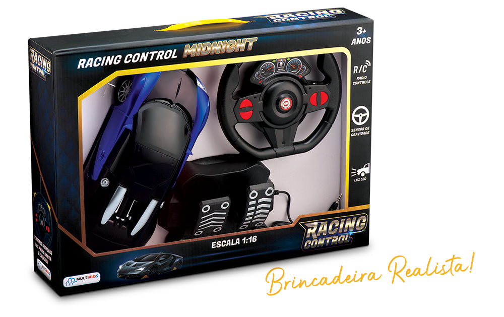 Racing Control Midnight Radio Controle
