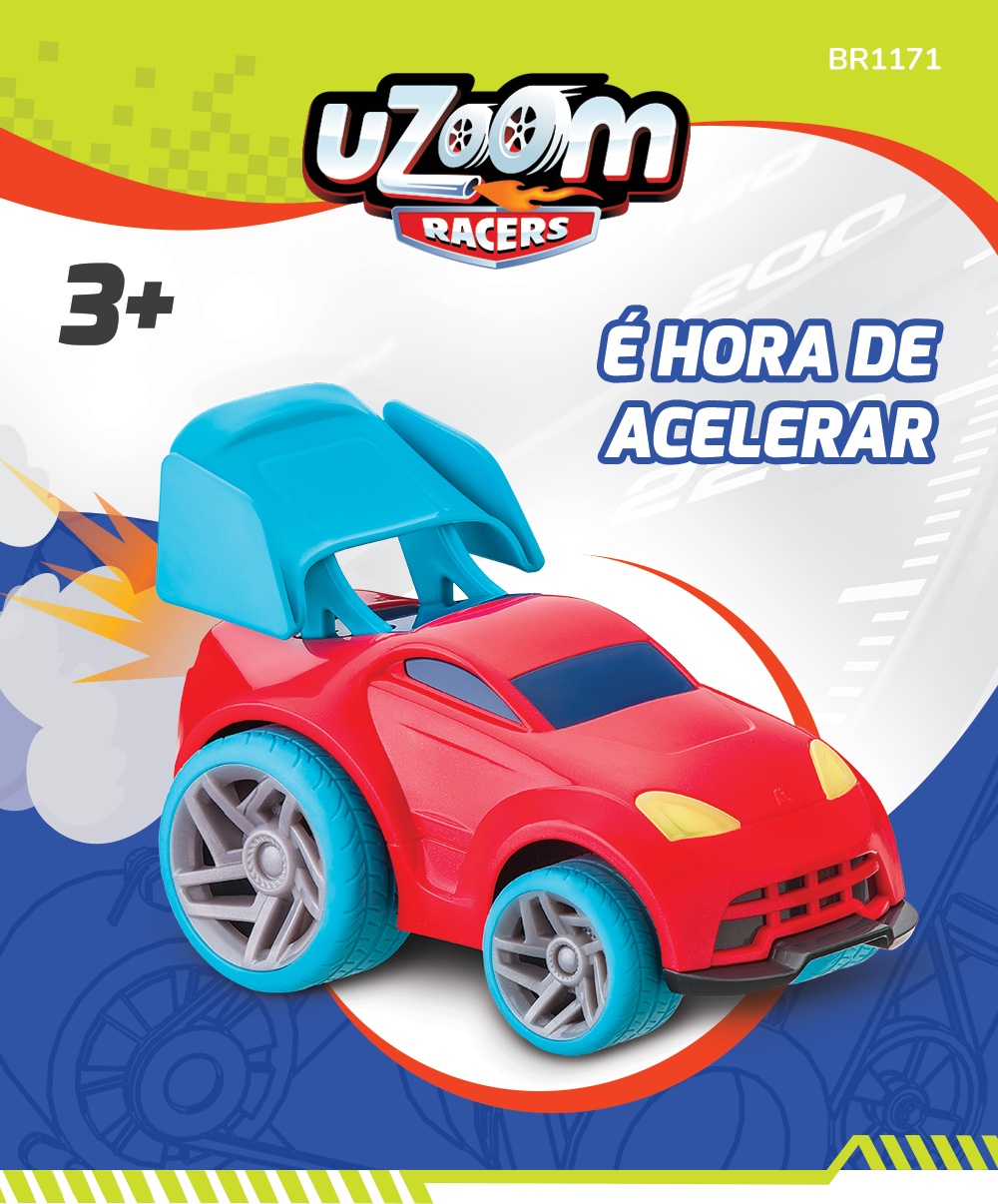 Uzoom Racers É hora de acelerar