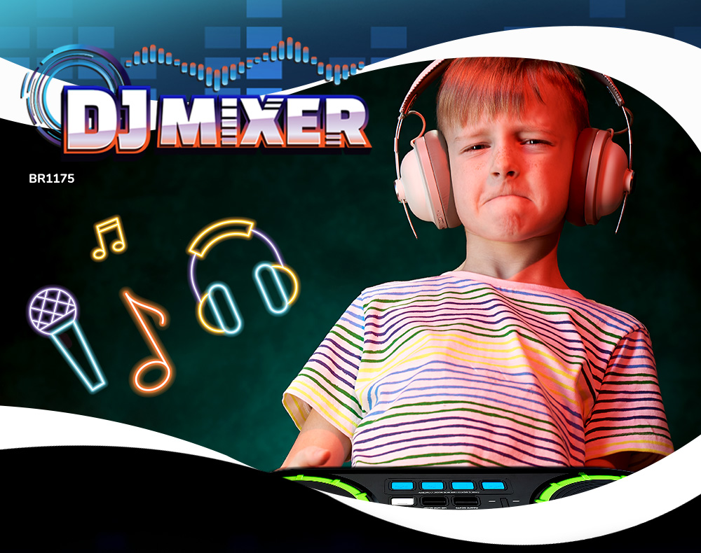 DJ Mixer Multikids