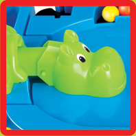 Escolha seu hipótamo favorito