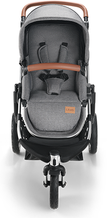 AMPLO ESPAÇO, PARA O BEBÊ, PASSEIOS MAIS CONFORTÁVEIS