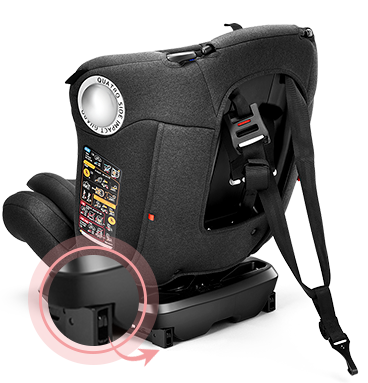 ISOFIX, INSTALAÇÃO MAIS PRÁTICA E QUE REDUZ OS RISCOS DE ACIDENTES NA HORA DA MONTAGEM NO VEÍCULO.