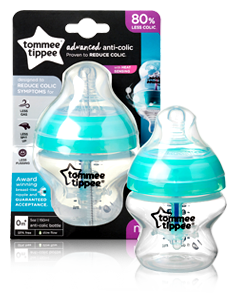 Produto in box. Tommee Tippee Mamadeira Anti-Colic