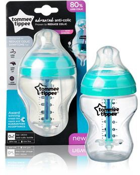 Produto in box. Tommee Tippee Mamadeira Anti-Colic
