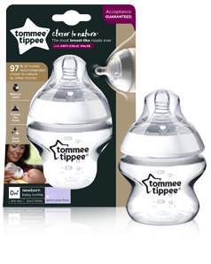 Produto in box. Tommee Tippee Mamadeira Closer To Nature