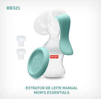 BB321 Extrator de Leite Manual MOM's Essentials