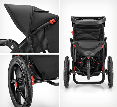 Carrinho esportivo de 3 rodas travel system EXPEDITION TS