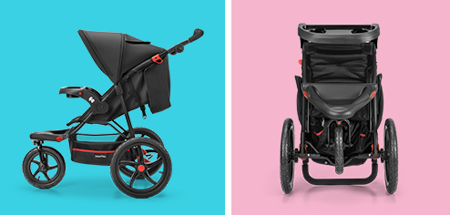 Carrinho esportivo de 3 rodas travel system EXPEDITION TS