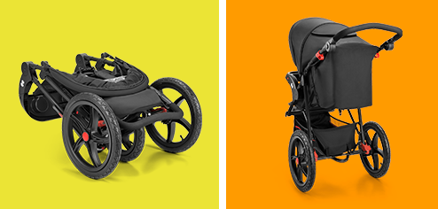 Carrinho esportivo de 3 rodas travel system EXPEDITION TS