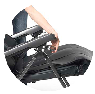 TRAVA DE SEGURANÇA Cadeira de Massagem HC 199 Multilaser
