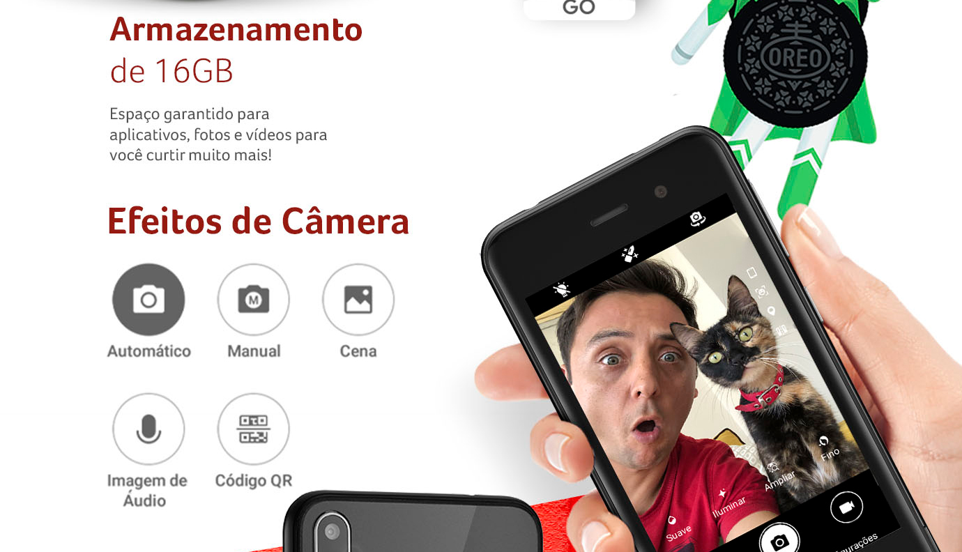 Experiência Android 8.1 Oreo