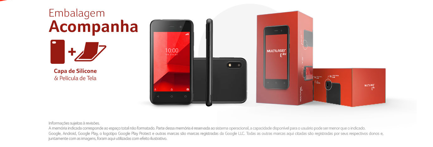 Multilaser E Lite