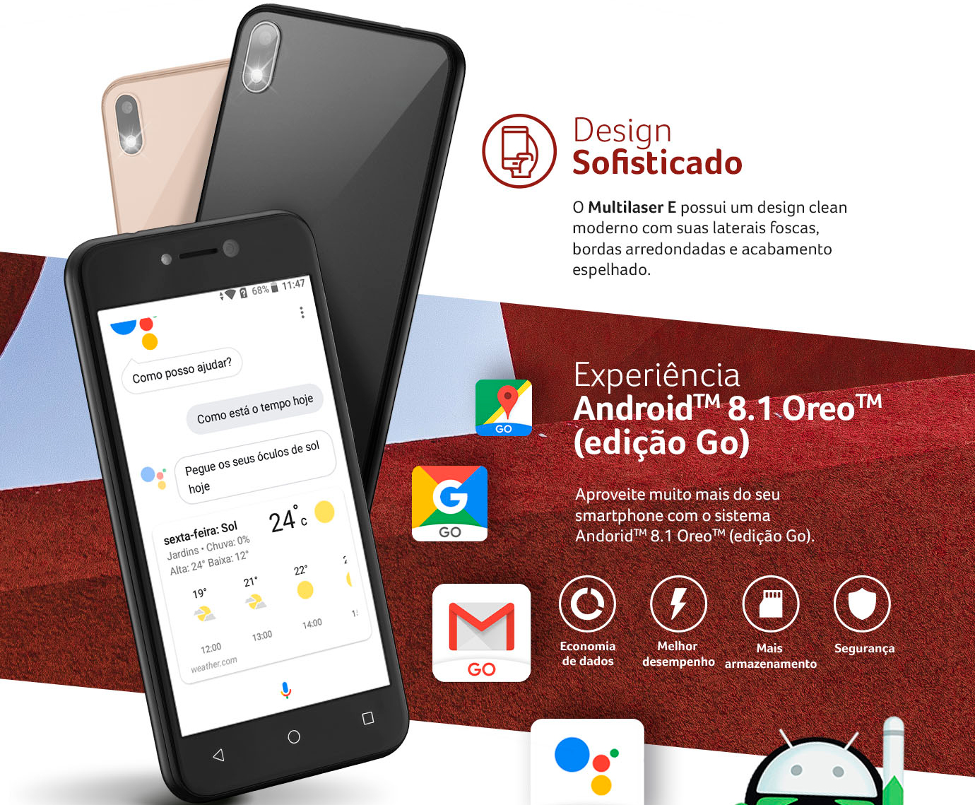 Experiência Android 8.1 Oreo
