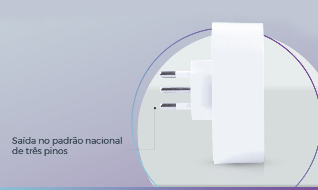 Plugue de Tomada Inteligente SE 231