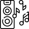 autofalantes