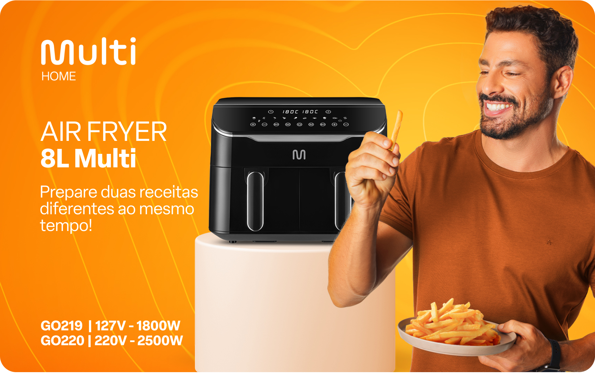 Multiti apresenta novo serviço de internet rápido.