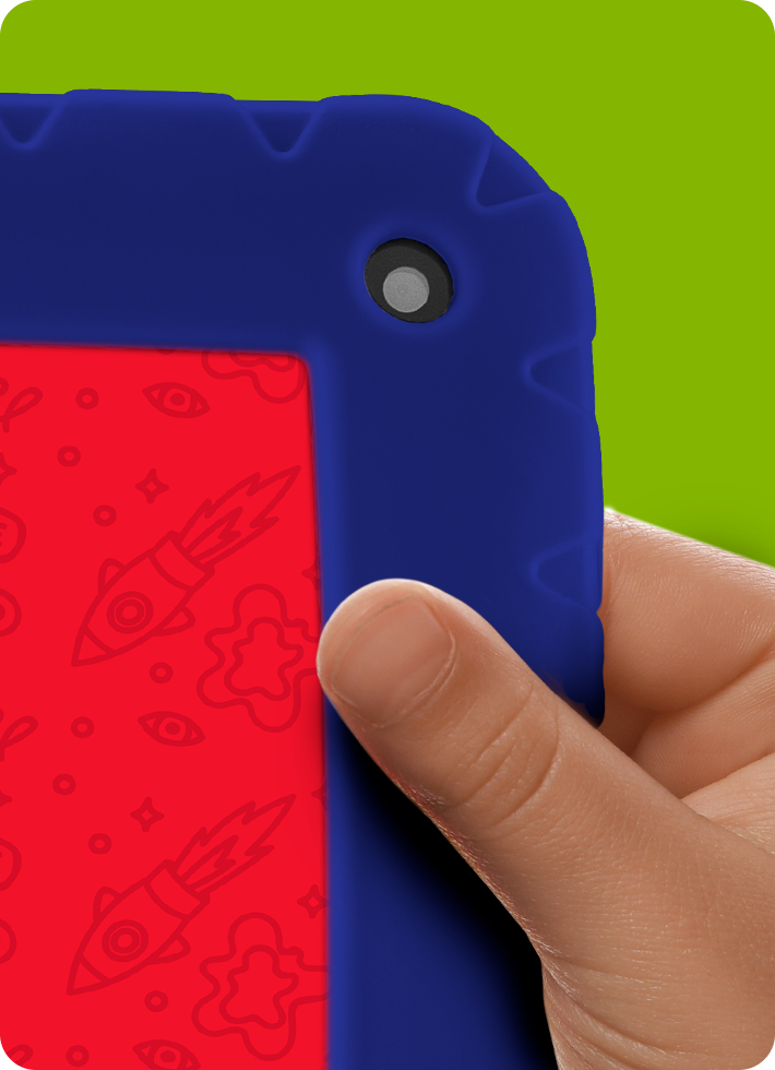 Case de silicone no Tablet Luccas Neto.