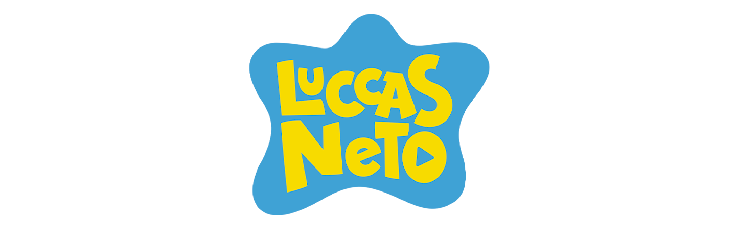 Logo da marca Luccas Neto.