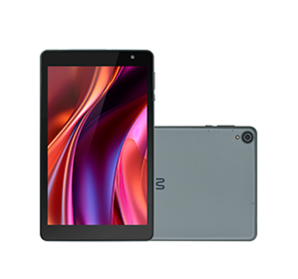 Imagem do tablet Multi M8 (de código NB426)
