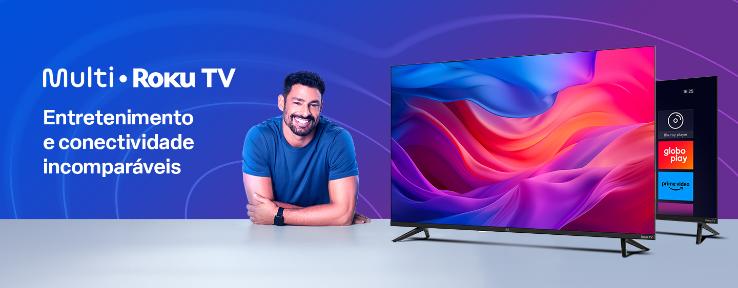 Multiti Roku TV.