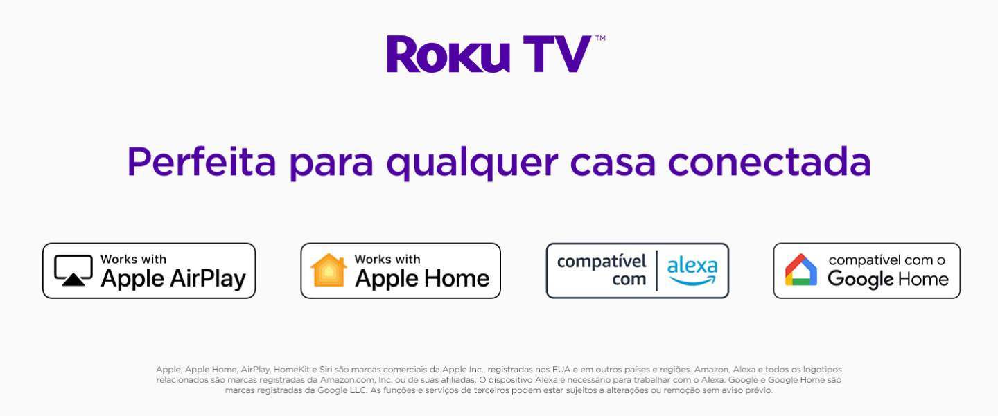 Seção Roku TV