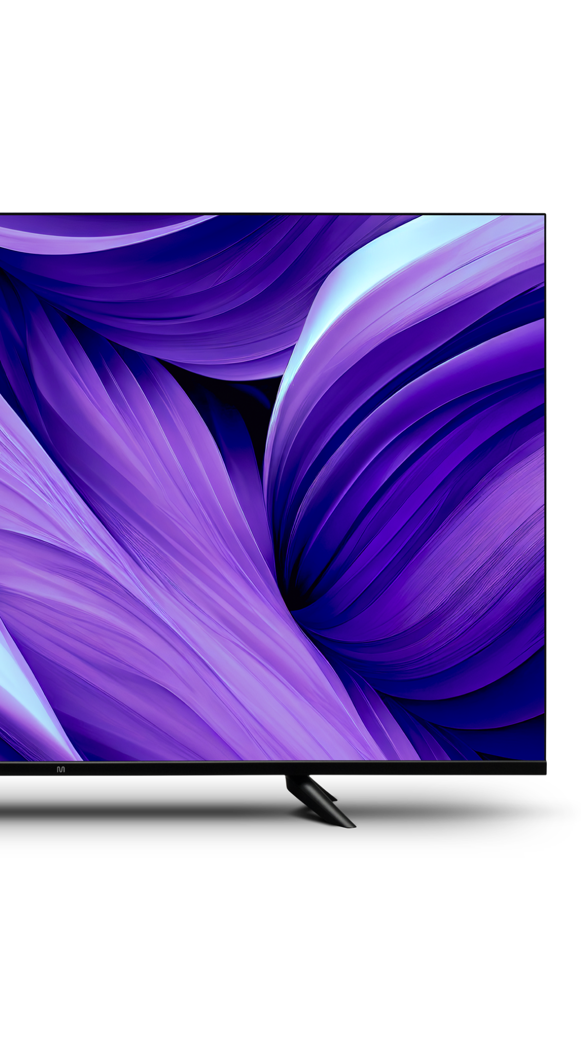 Imagem da TV apresentando seu design moderno