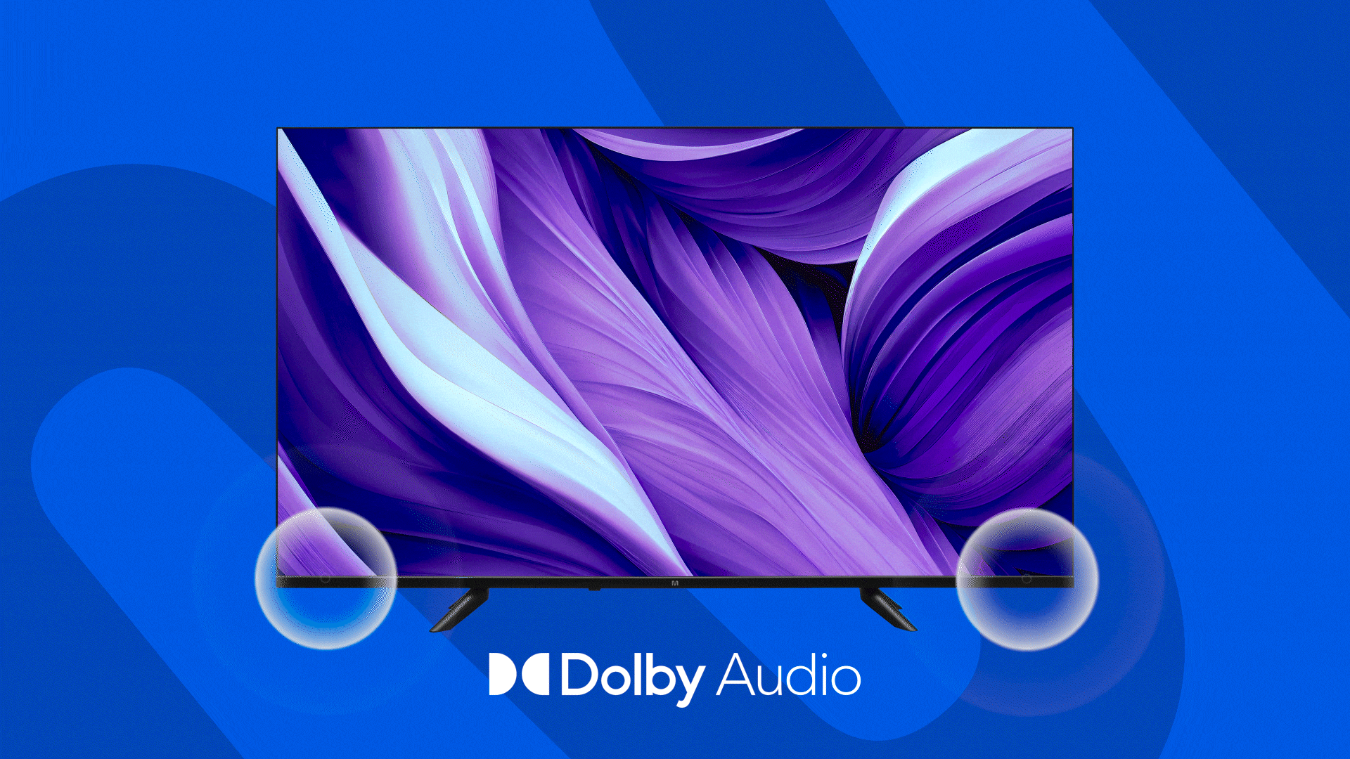 GIF do recurso de Dolby Audio