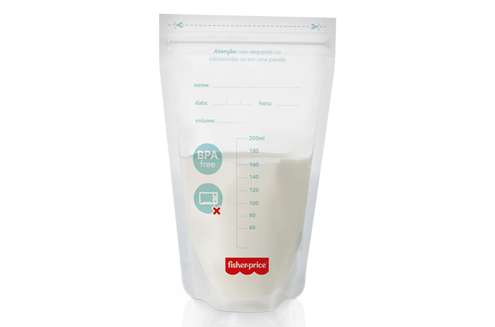 Coletor de Leite Fisher Price